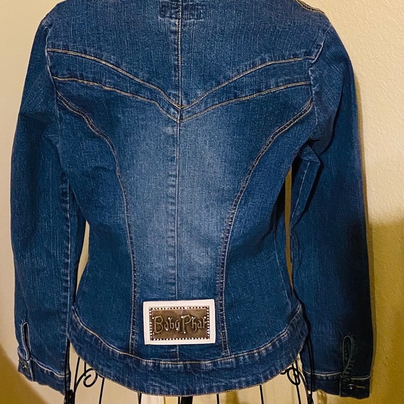 Baby Phat retro denim jacket, S - Picture 3 of 7